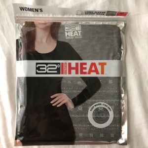 NEW Long sleeve scoop neck medium